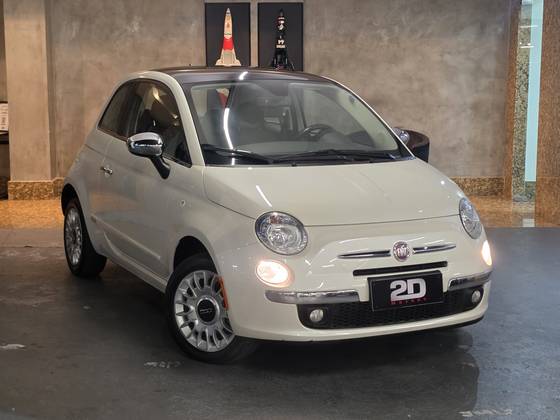 FIAT 500 1.4 LOUNGE AIR 16V GASOLINA 2P AUTOMÁTICO